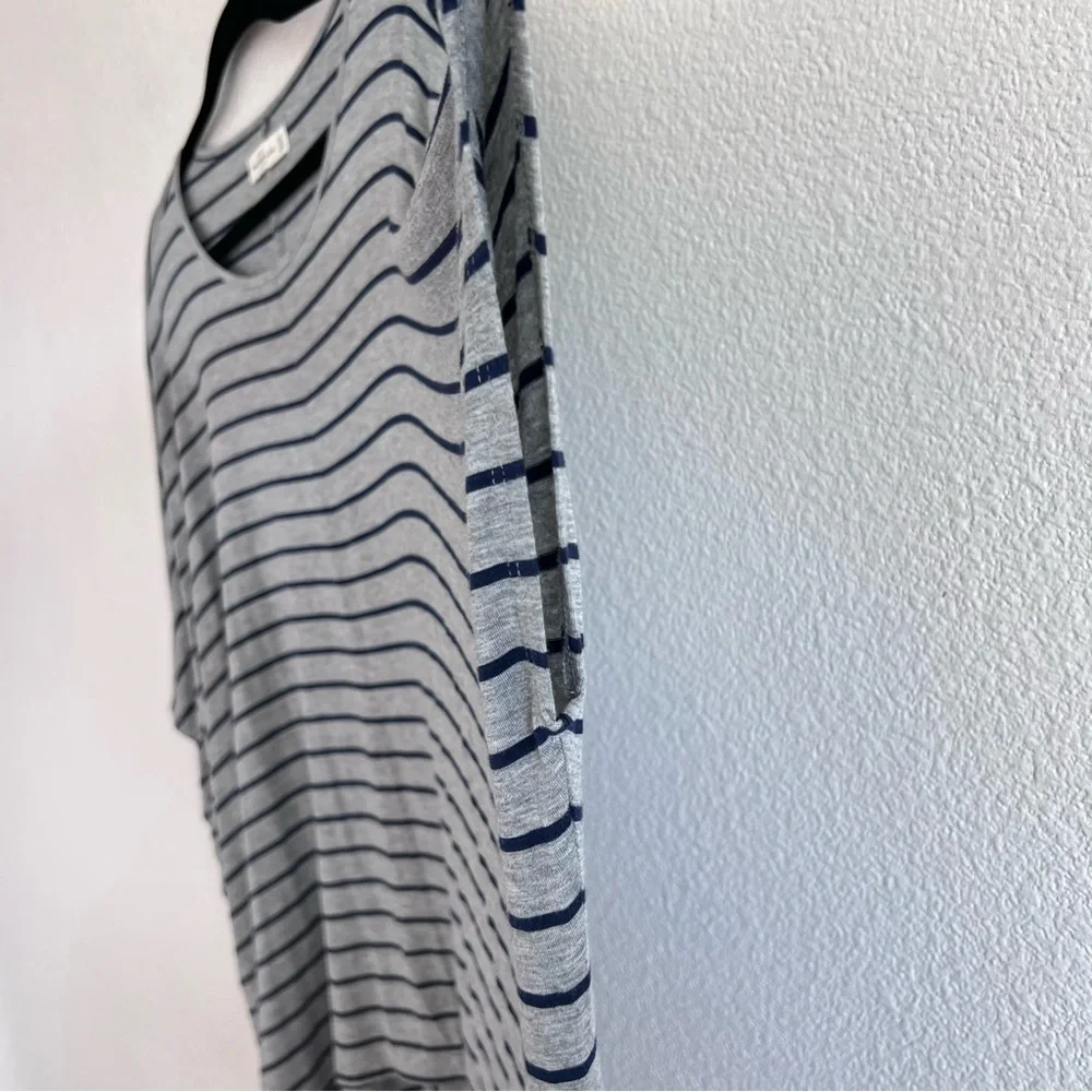 Abercrombie and‎ Fitch Women’s Square Style Boxy Striped Top